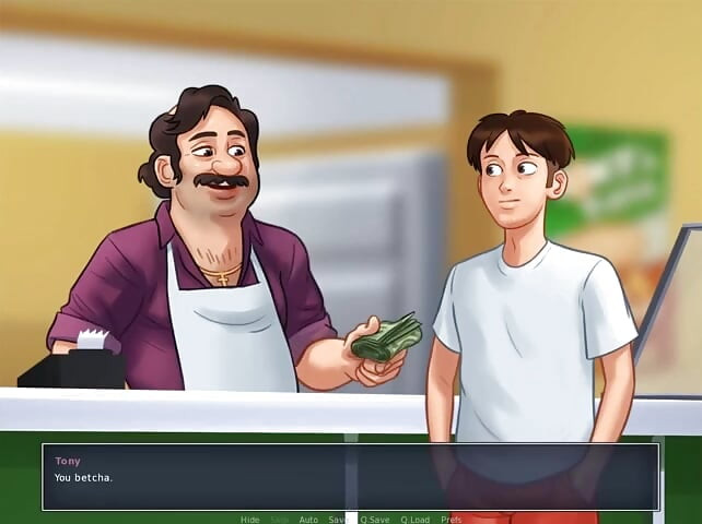 Letní sága část 211 - Mléčná od MissKitty2K