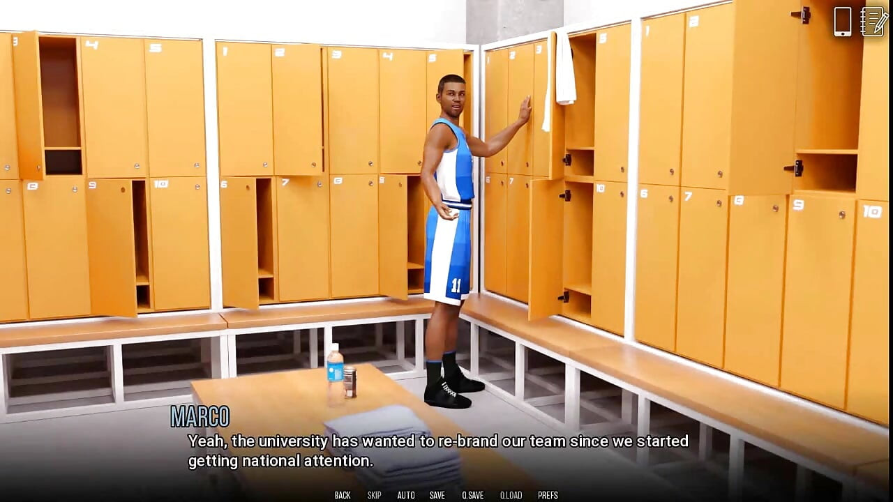 "Université des problèmes : équipe de basket-ball universitaire ep 22"