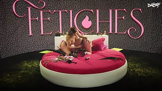 Лесбийский фетиш и БДСМ-шоу