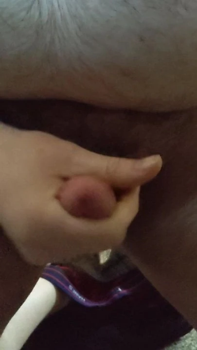 Quick rub until I cum