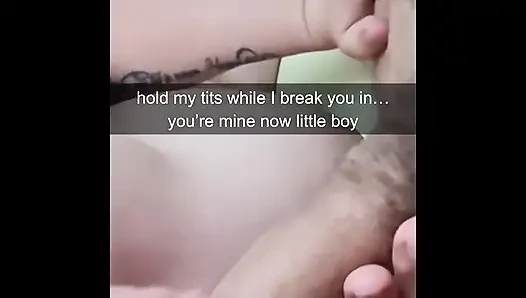 Ich Habe Meinen 18-jährigen Snapchat-virgin-fan Entjungfert - Raw Creampie