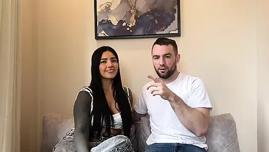 Behind the Scenes with Tatted Big Booty Latina, La Rola
