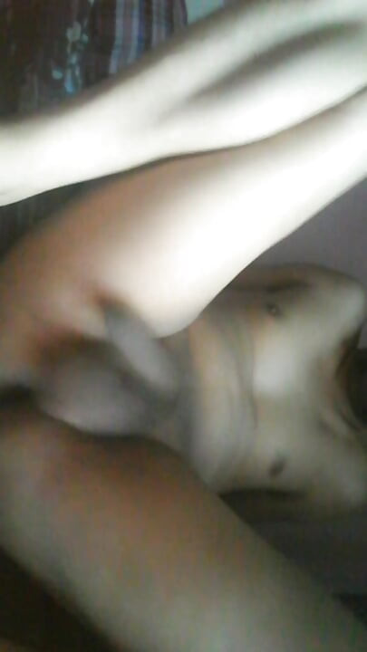 Hot Dad masturbating hard