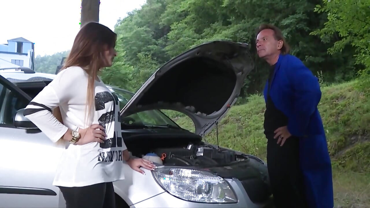 German Outdoor Sex and Blowjob Compilation