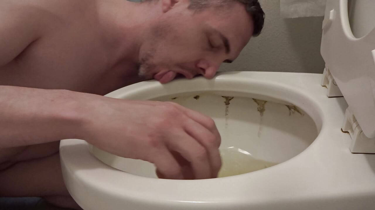 Piss and toilet play