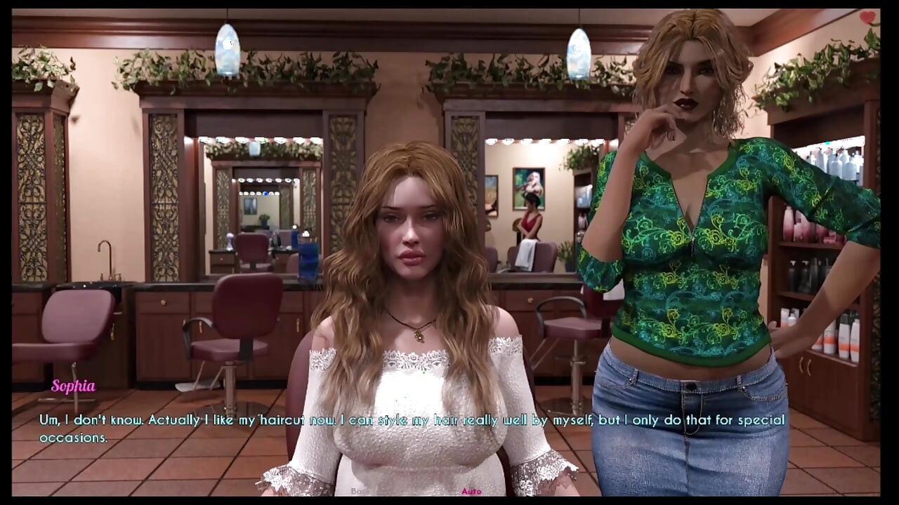 Awam #3: sophia pergi berbelanja