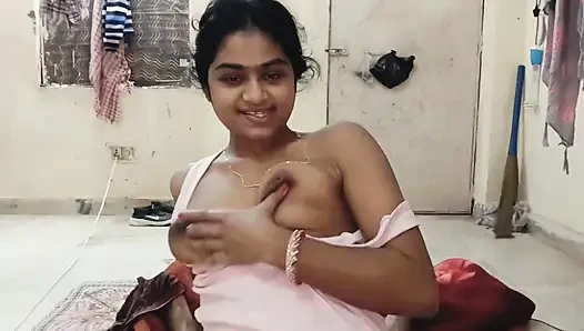 Seans 06, köy çifti yatak odasında seks, evli kadın kocasına biniyor