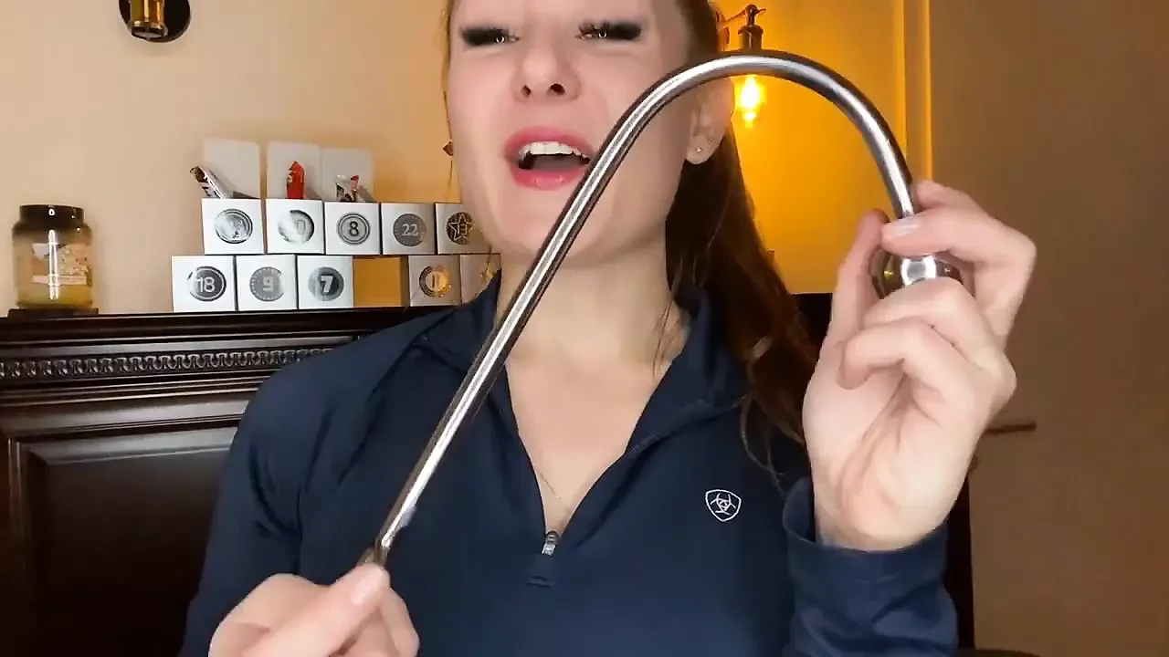 Cruel Reell Tests Steeltoyz Anal Hook – Steel, Control, Pleasure