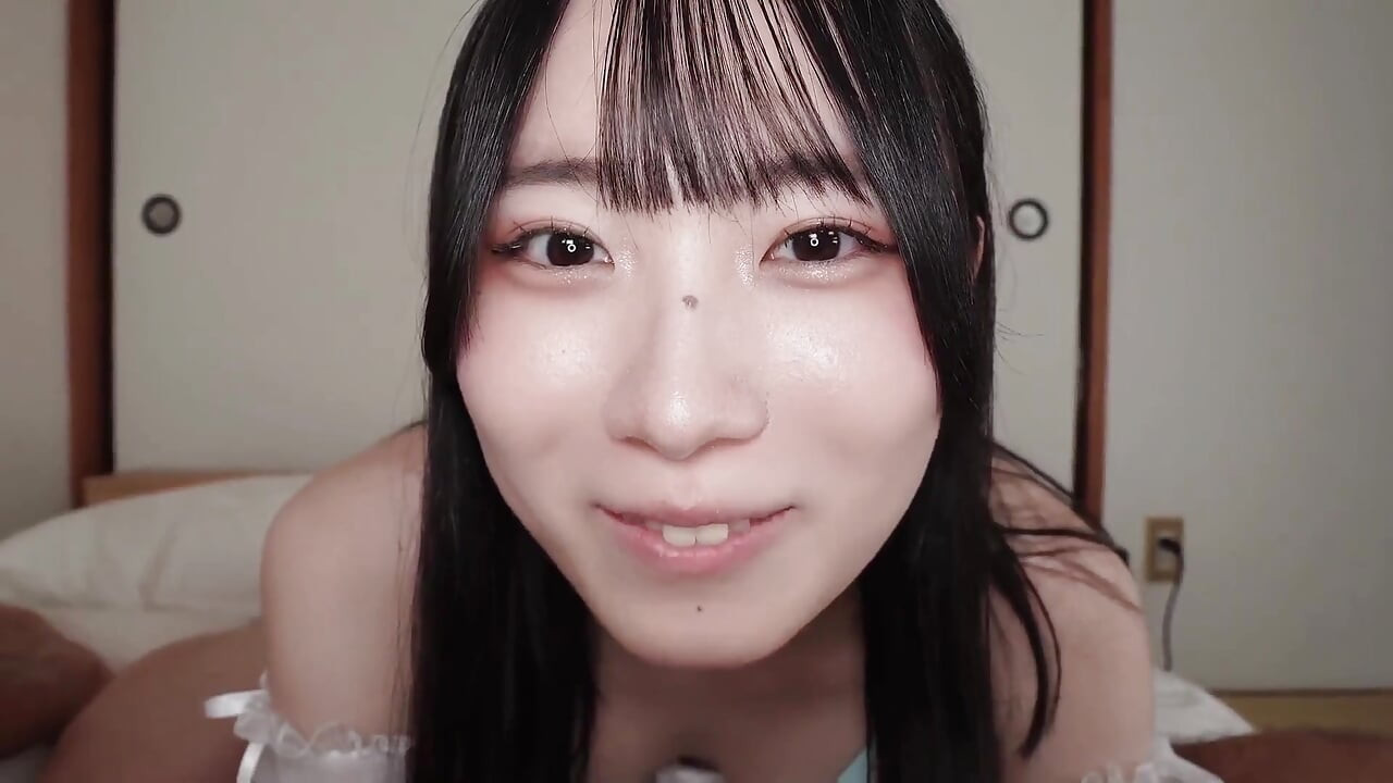 Adorable Japanese Newhalf Aki Ura Squirts Everywhere While Getting Destroyed by Huge Foreign Cock