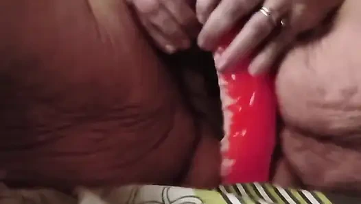 Over N Over Again She Cumms with a Naughty Grin