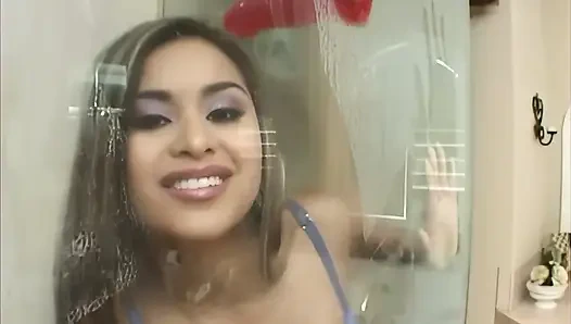 Мишель Мэйлин: Молодая азиатская богиня трахалась как маленькая шлюха