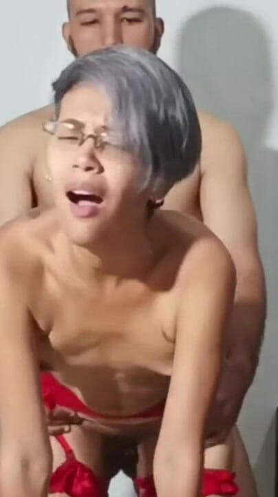 my perverted stepson gives me a rose and lets me fuck him hard with his big cock | Clip 2