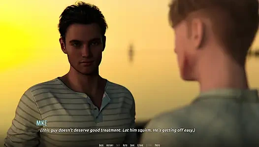 Penjaga pantai teluk yang sangat beruntung bagian 3