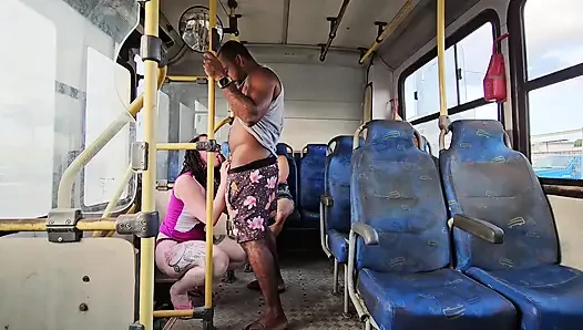 DUDE GETS ON PUBLIC TRANSPORT I SCREWED UP FOR EVERYONE TO SEE AND LEFT
