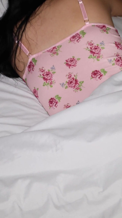 It's Time to Wake up. a Perfect Morning with a Stunning Booty Girl