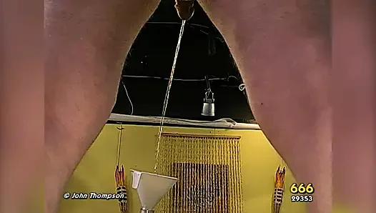 Ggg john thompson - cewek nakal rambut pirang ini lagi ngidam dientot di kamar mandi