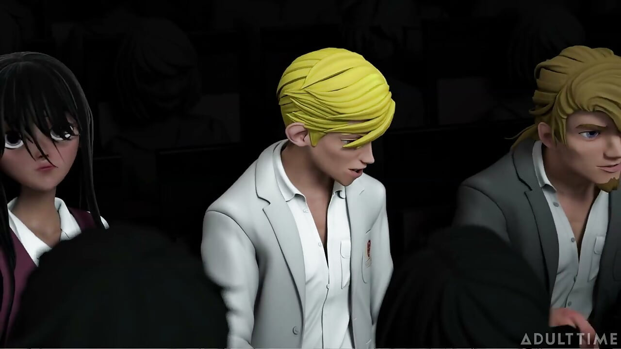 Hentai Sex College 2ο Εξάμηνο Μέρος 6 - Ομιλία