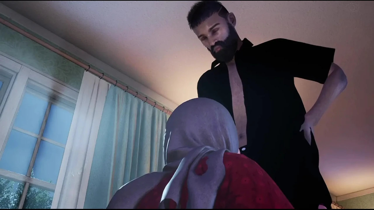 Big Tits and Ass Hijab Muslim Opulenza