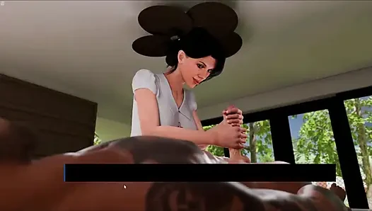Stepmom Giving Happy Ending Massage To Stepson Huge Cock