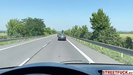 STREETFuck - Ride on the Highway of Temptation For Oxana Chic