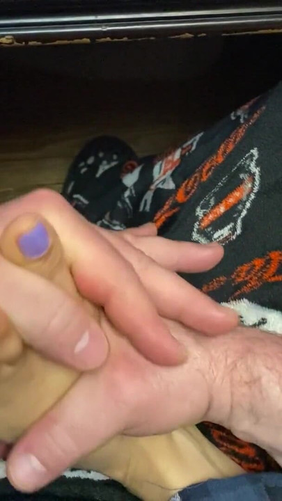 Unforgettable moment from "Sexy Little Feet Getting a Massage"