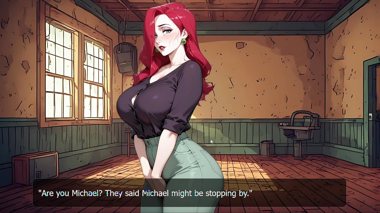 Ai Jessica Redhead Visual Novel Original