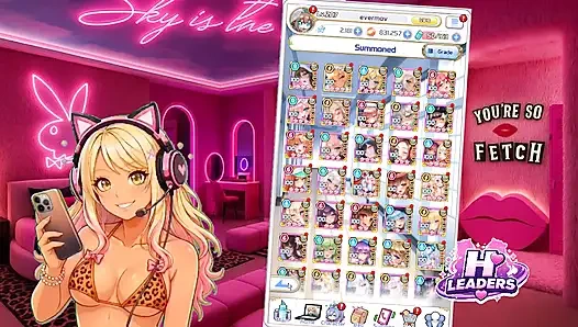 Bermain "Project QT" - Camille