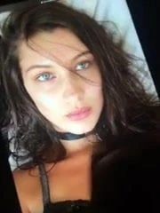Bella Hadid Cumtribute