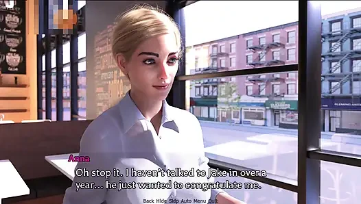 Eine perfekte ehe # 18: Anne und Kendra gingen zum mittagessen