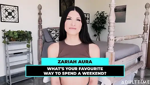 Asmr, Crushes, & Rituals | Pornstar Interview | Codi Vore, Siri Dahl, & Zariah Aura | Adult Time