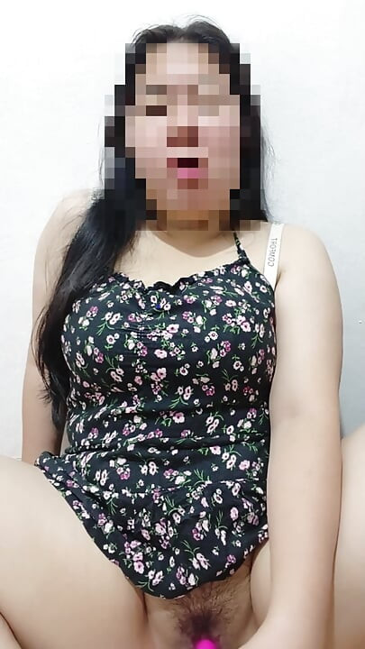 Beautiful big sister just came from a small village