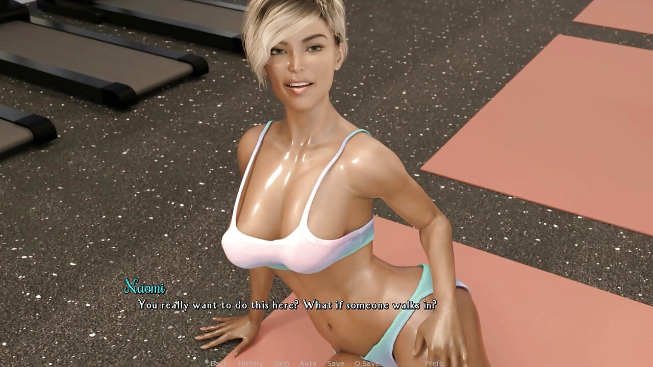 Three Rules of Life - Part 8 Gym Fuck by Loveskysan69