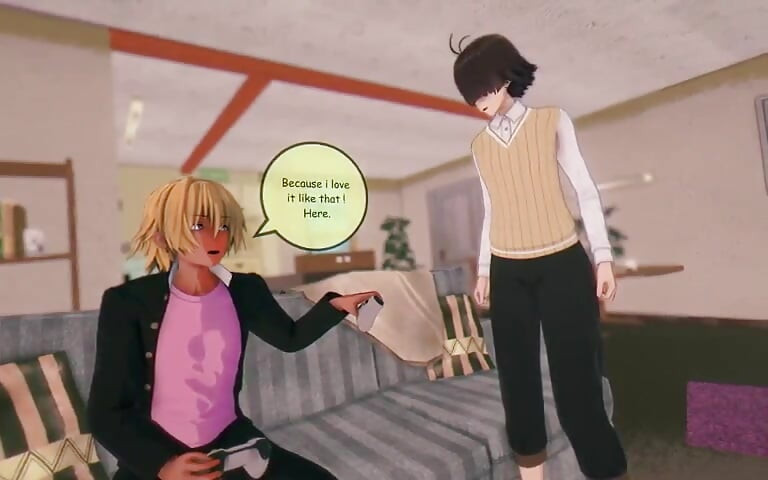 NTR Pary keluarga membosankan 1-5d animasi porno