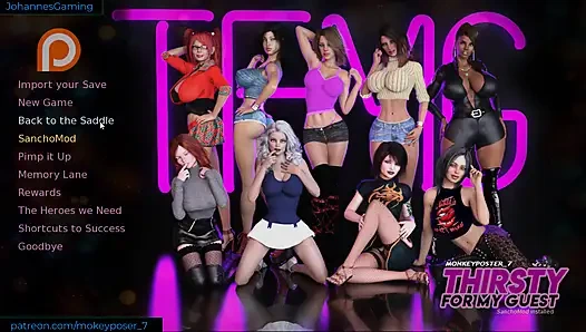 Gara-gara kehausan sama tamuku, aku nggak percaya kalau dia pengen aku ngasih pendidikan seks sama dia