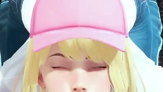 Cha Hae-in Fucked and Creampied Solo Leveling / Parody