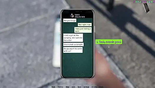 Bay Blackeyes'in birlikte hayatı - eski kız arkadaşının kız kardeşiyle 69