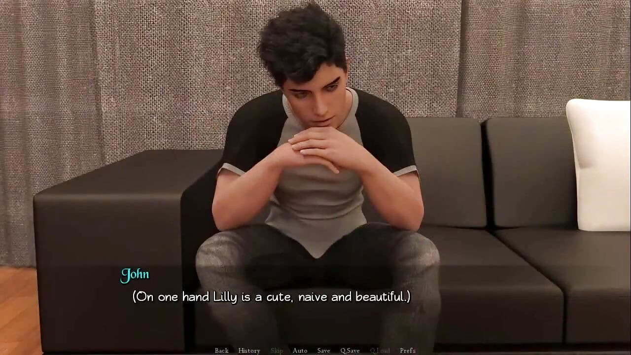 Pure love: Girl is watching how the love of her life is getting his dick sucked by another woman-Ep9