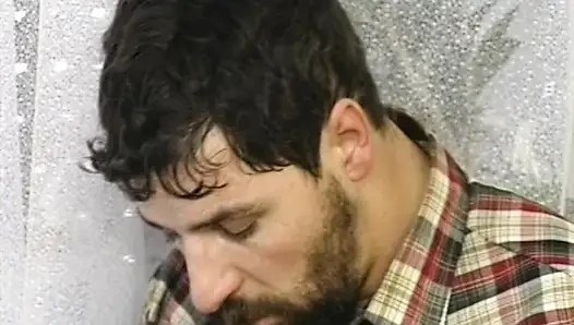 Her Face Says Ouch as He Thrusts Into Her Butt Hole