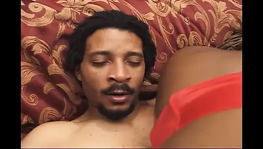 Kontol Besar untuk Gadis Hitam Gemuk