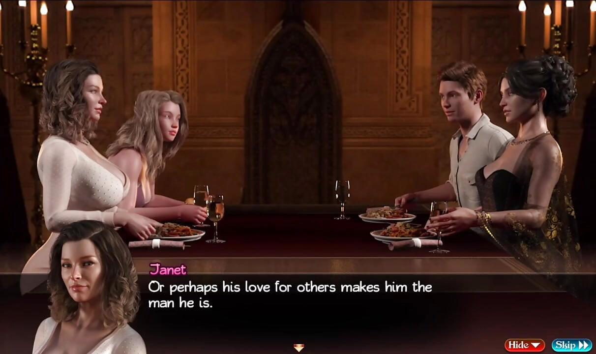 Loveskysan69 द्वारा nadia V753031 सेक्सी डिनर का खजाना
