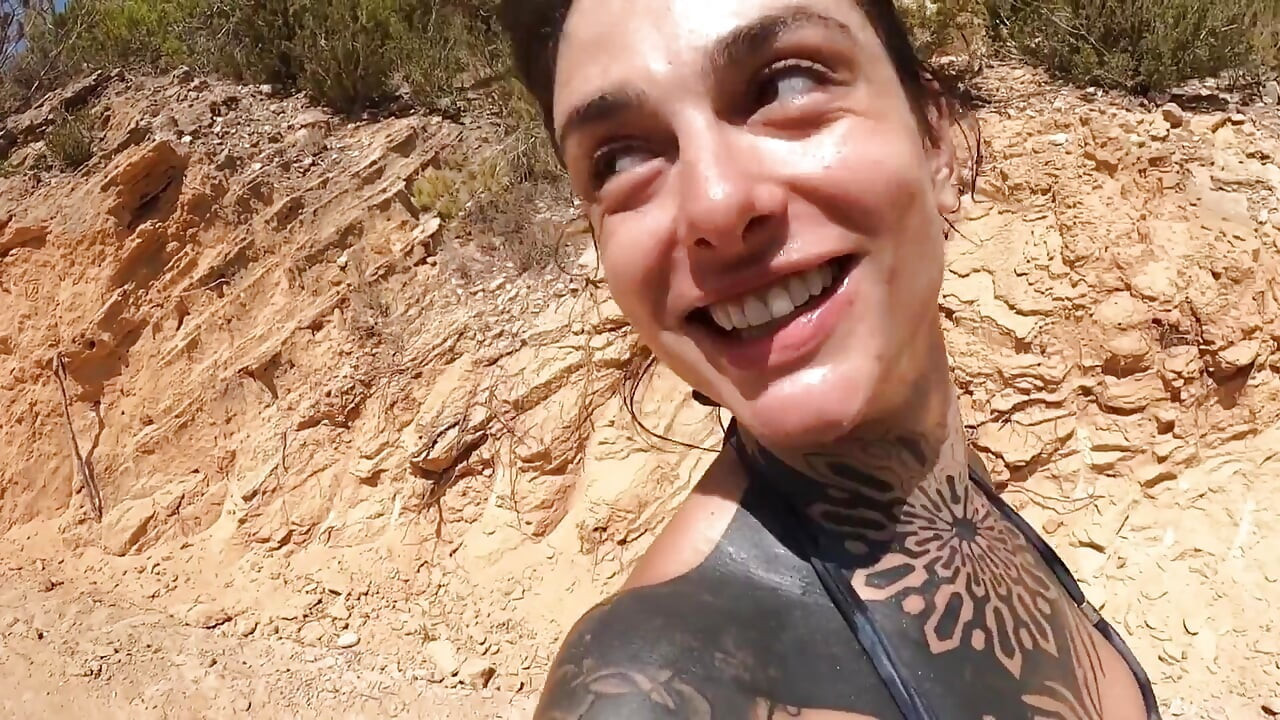 Hiking Got Too Hot! Dread Hot Gets Fucked Public by the Sea