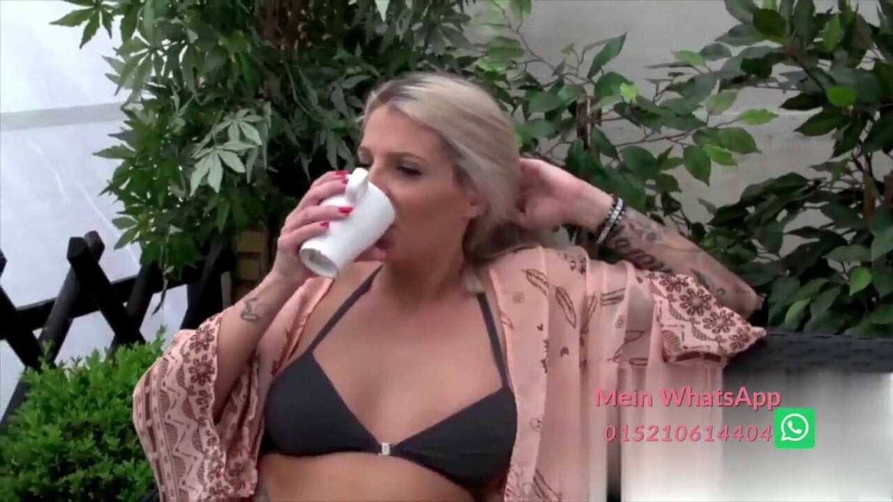 Geiler Amateursex mit deutscher Blondine