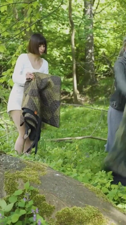 Dreier in der anal-alternative der natur | Clip 1