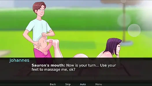 Sex Note 11 ive got a footjob from sue and a handjob