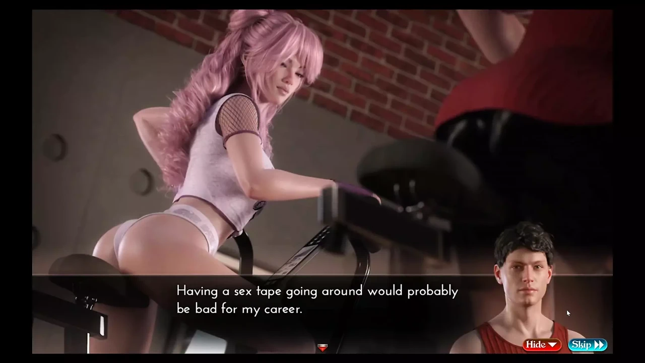 创世秩序 - 完整画廊无尽游戏第12集 危险的公共奶油派在健身房！