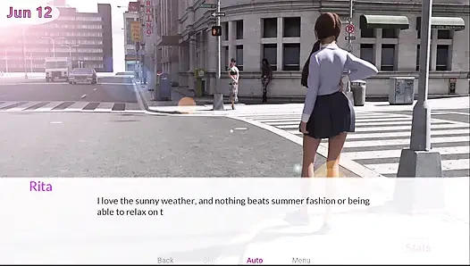 Casual desires #3 - Rita teased the boys.