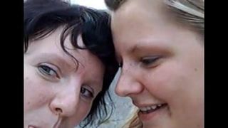 German Girls Tonguing, (low res)