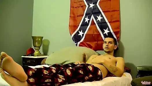 Spit Roasted Straight Boy