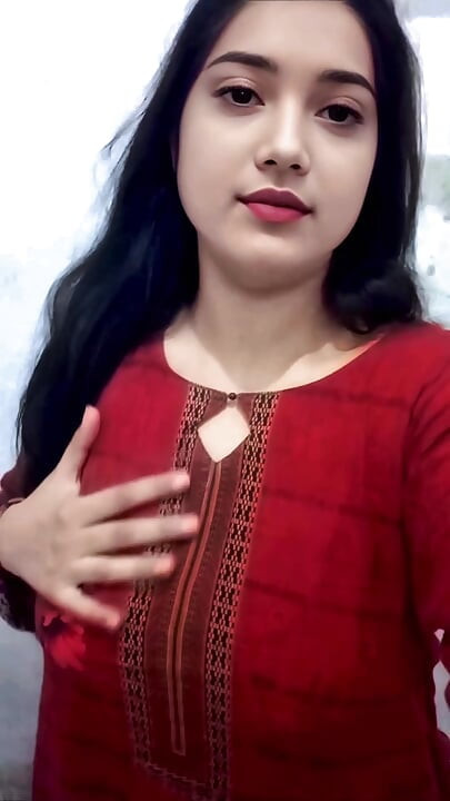 Cute Hot teen girl fucking by finger on video call for his bf horny Girl mms