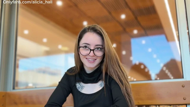 The library girl flor with me and give me the best blowjob ever